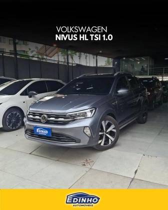 VOLKSWAGEN NIVUS 1.0 200 TSI TOTAL FLEX HIGHLINE AUTOMÁTICO VOLKSWAGEN NIVUS 1.0 200 TSI TOTAL FLEX HIGHLINE AUTOMÁTICO
